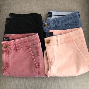 4-American Eagle Midi Shorts